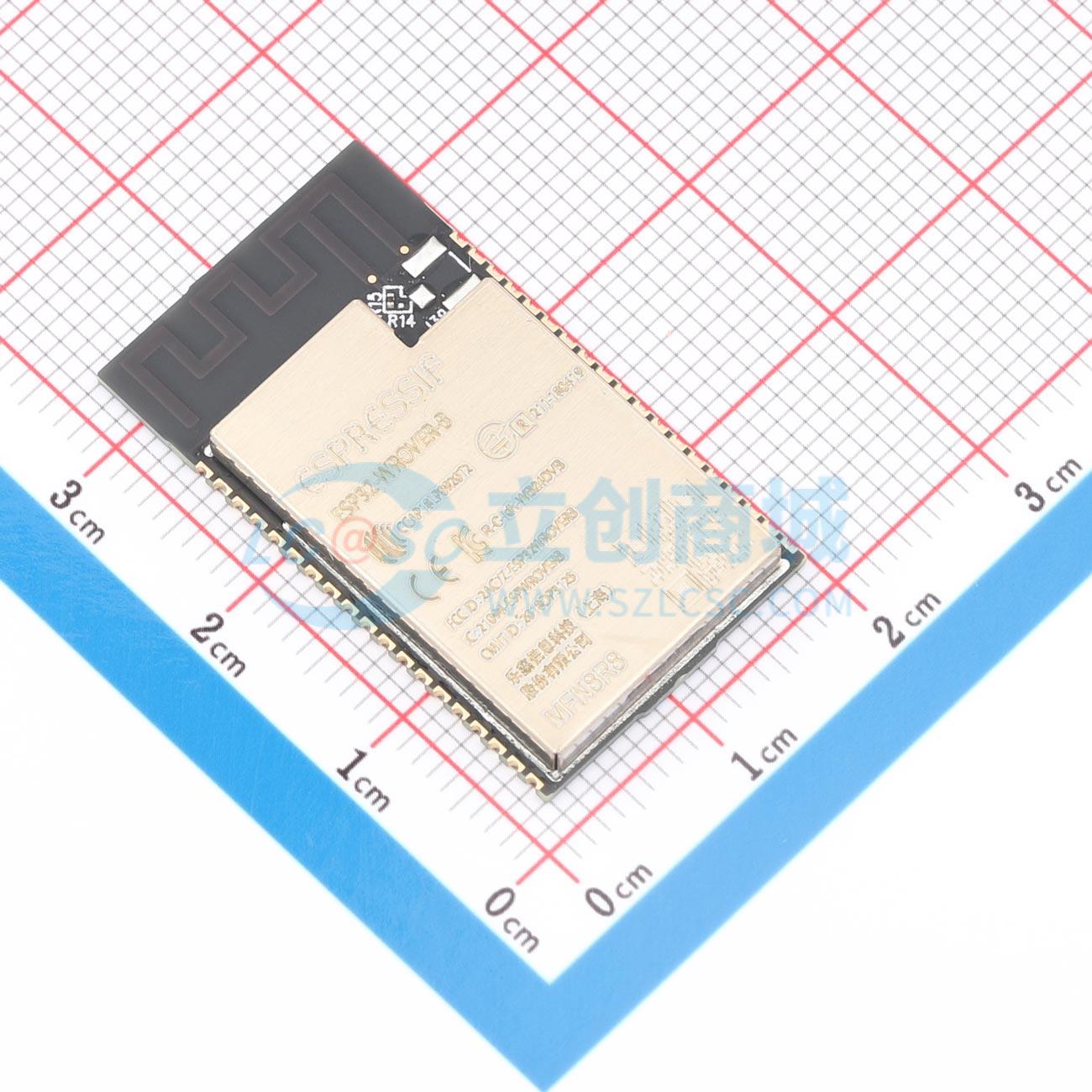 Smart Home Module Iot - 3 szt. ESP32-WROVER-B-N8R8 SMD 31,4x18mm ESP32-DOWD