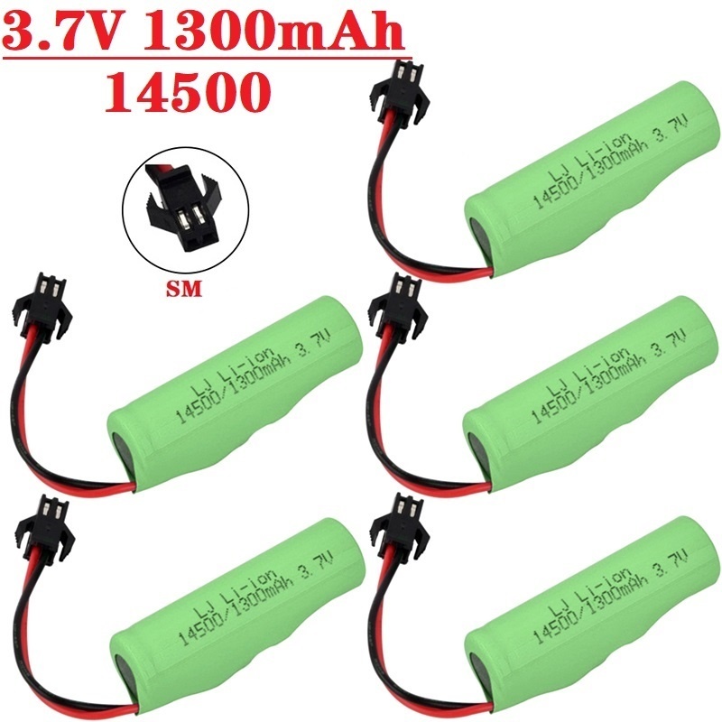 Shelly Plug - Ulepszona bateria Lipo 3.7V 1300mAh do