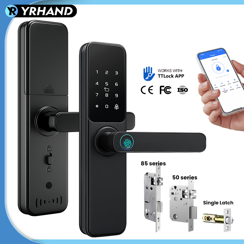 Tasmota - Aplikacja Bluetooth TTLock, zamek na odcisk