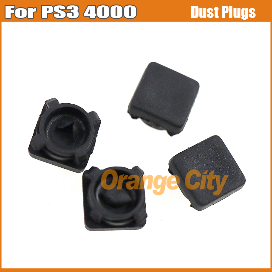Shelly Plug - 1 Zestaw Plastikowych Czarnych Podkładek Przeciwkurzowych