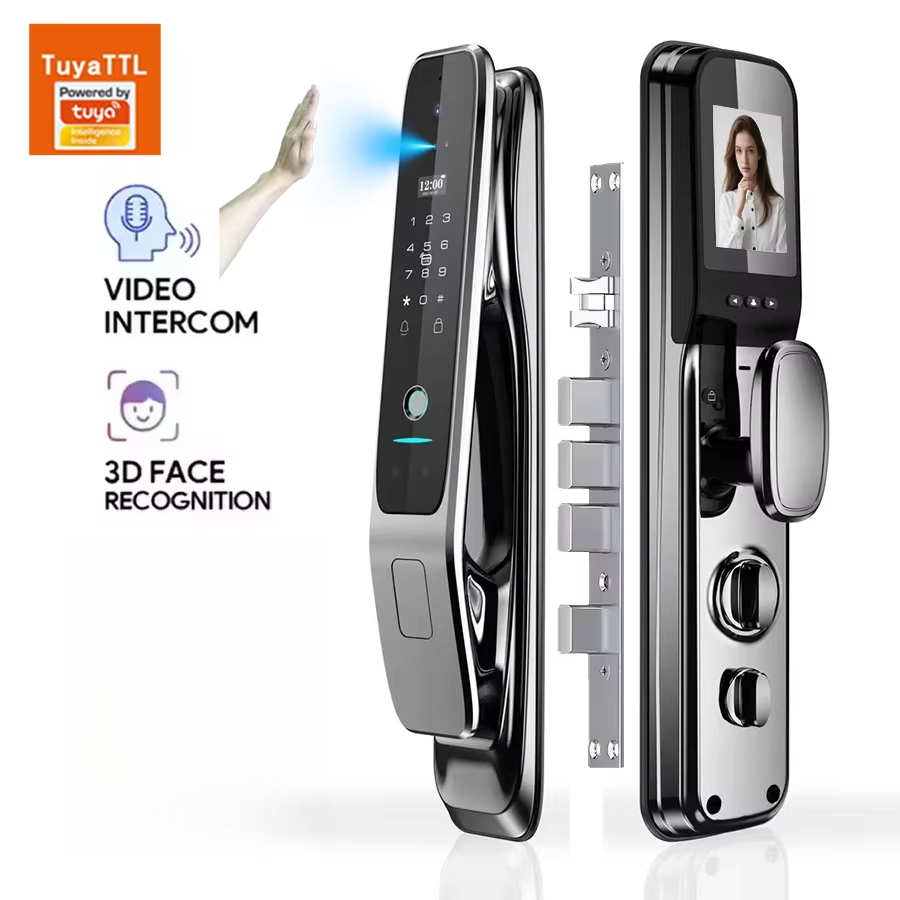 Tuya Smart - W pełni automatyczny inteligentny zamek do