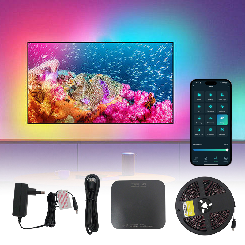 Tuya Smart - STTL Smart Tuya TV LED 8.5m