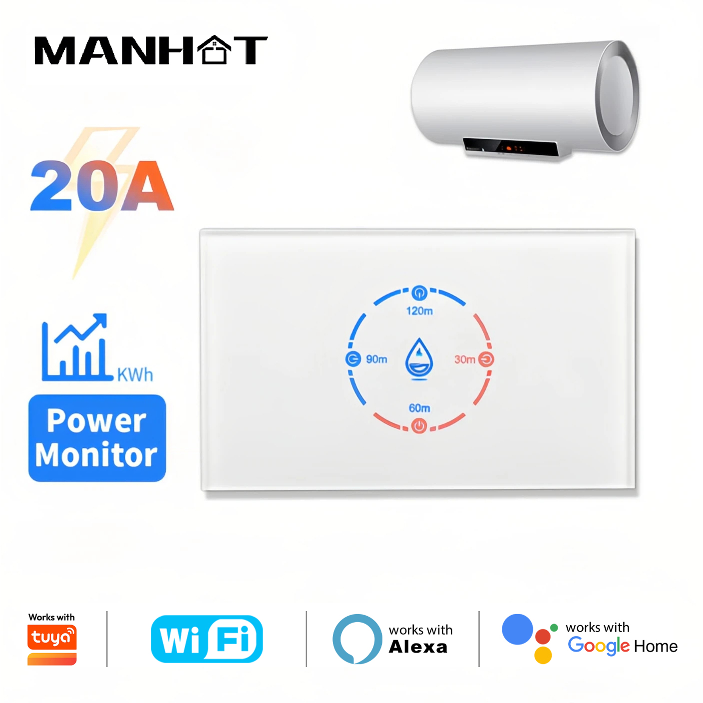 Sonoff Basic - Inteligentny przełącznik WiFi do bojlera z