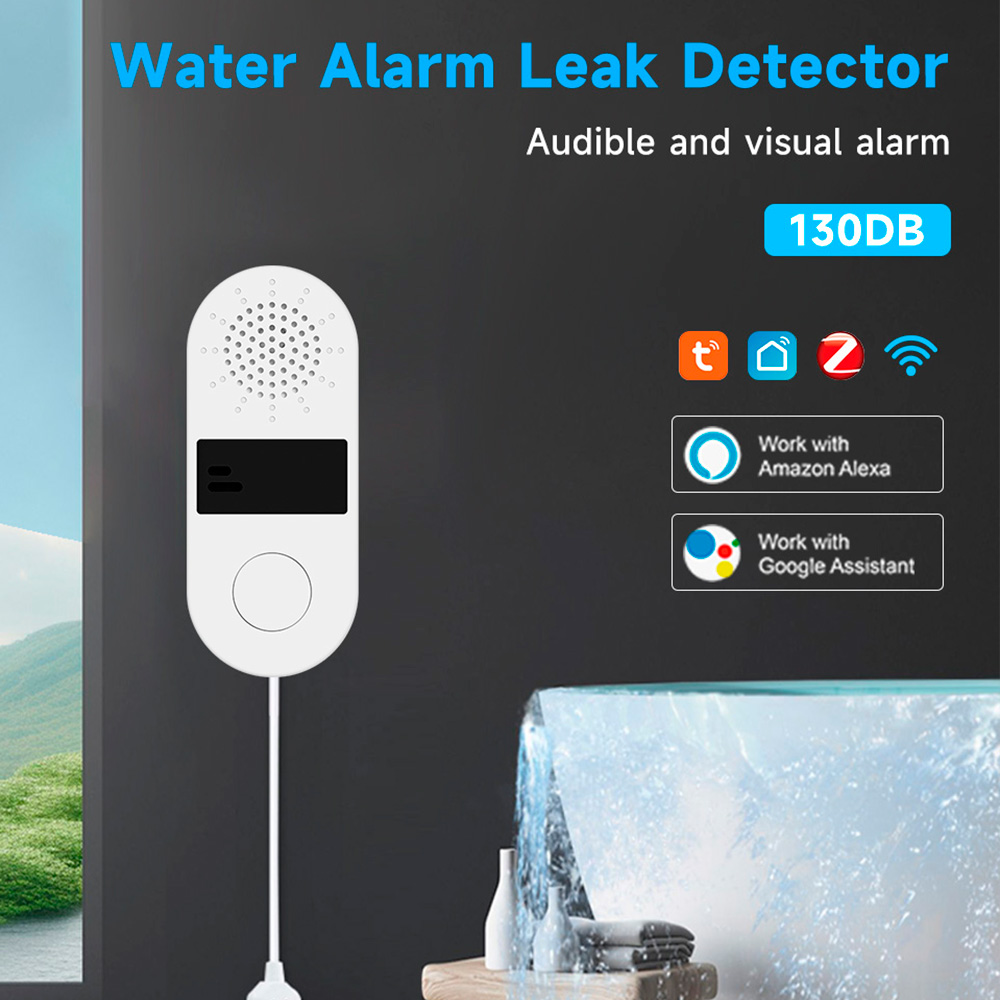 Home Assistant Tuya - Tuya Wifi Detektor wycieku wody z