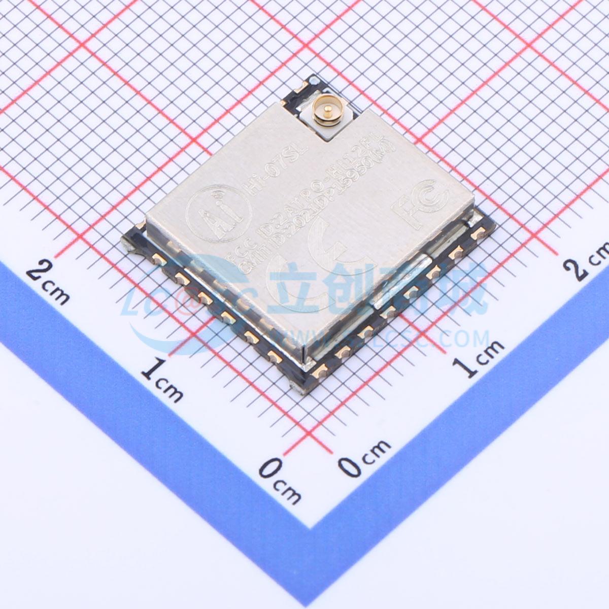 Smart Home Module Iot - 3 szt. Hi-07SL SMD Hi3861LV100 802.11b/g/n