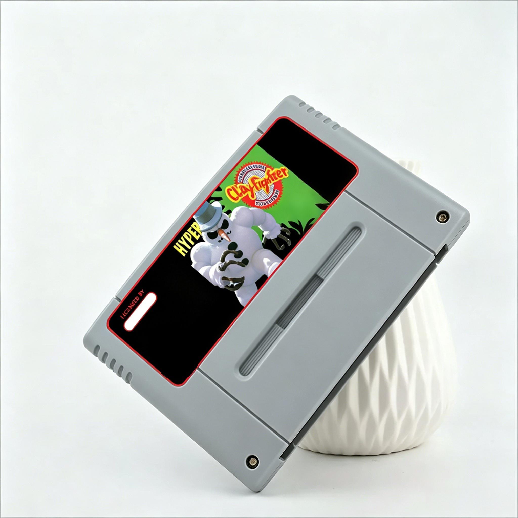 Shelly Plug - Link 10 Clay Fighter Nostalgiczna Kaseta