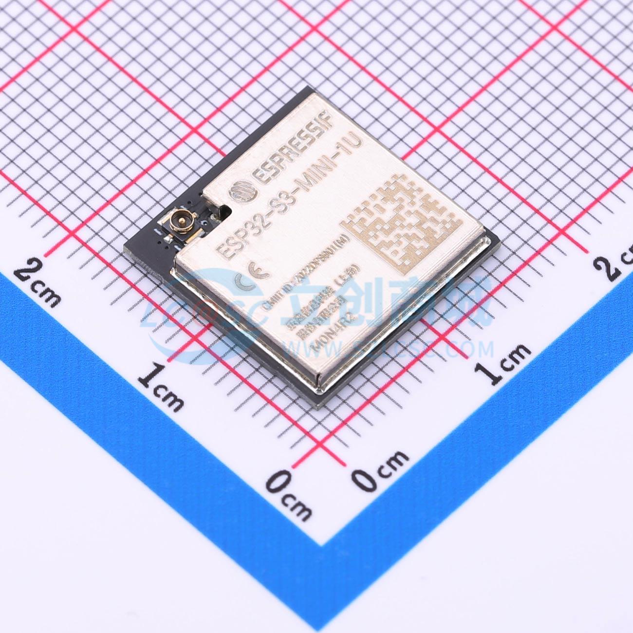 Smart Home Module Iot - 3 szt. ESP32-S3-MINI-1U-N4R2 SMD 15.4x15.4mm ESP32-S3FH4R2
