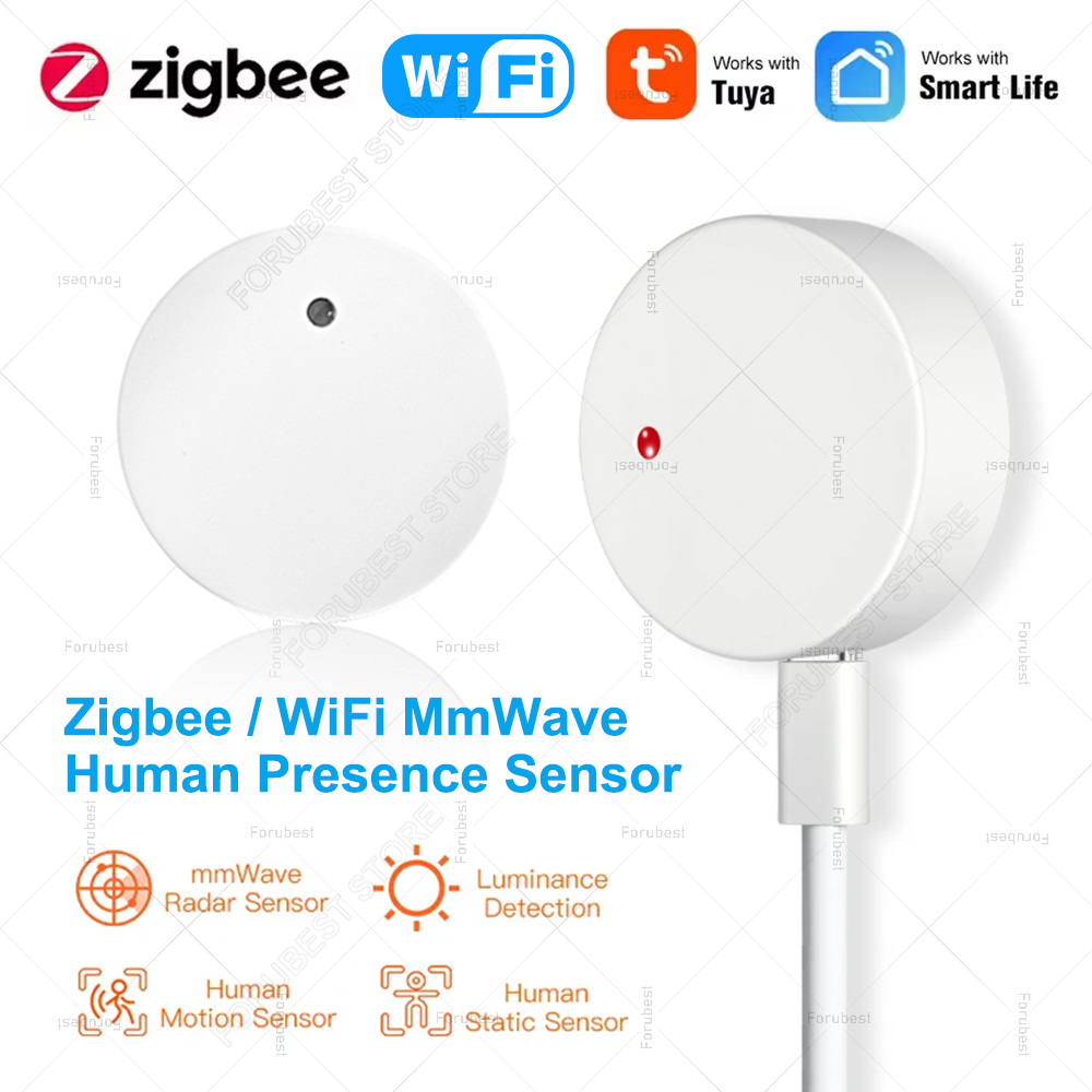 Tasmota - ZigBee Wifi MmWave czujnik obecności człowieka