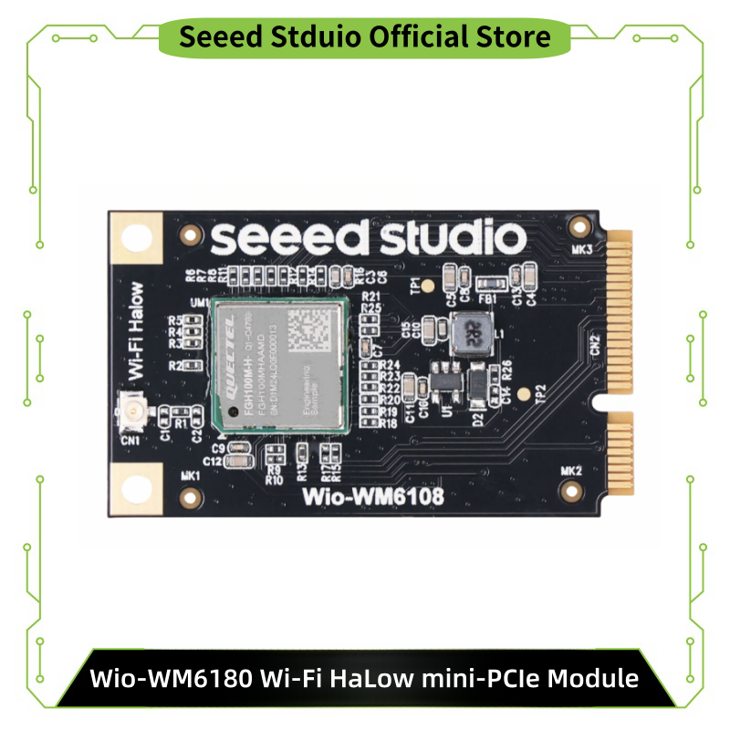 Smart Home Module Iot - Moduł Wi-Fi HaLow Mini PCIe Wio-WM6108