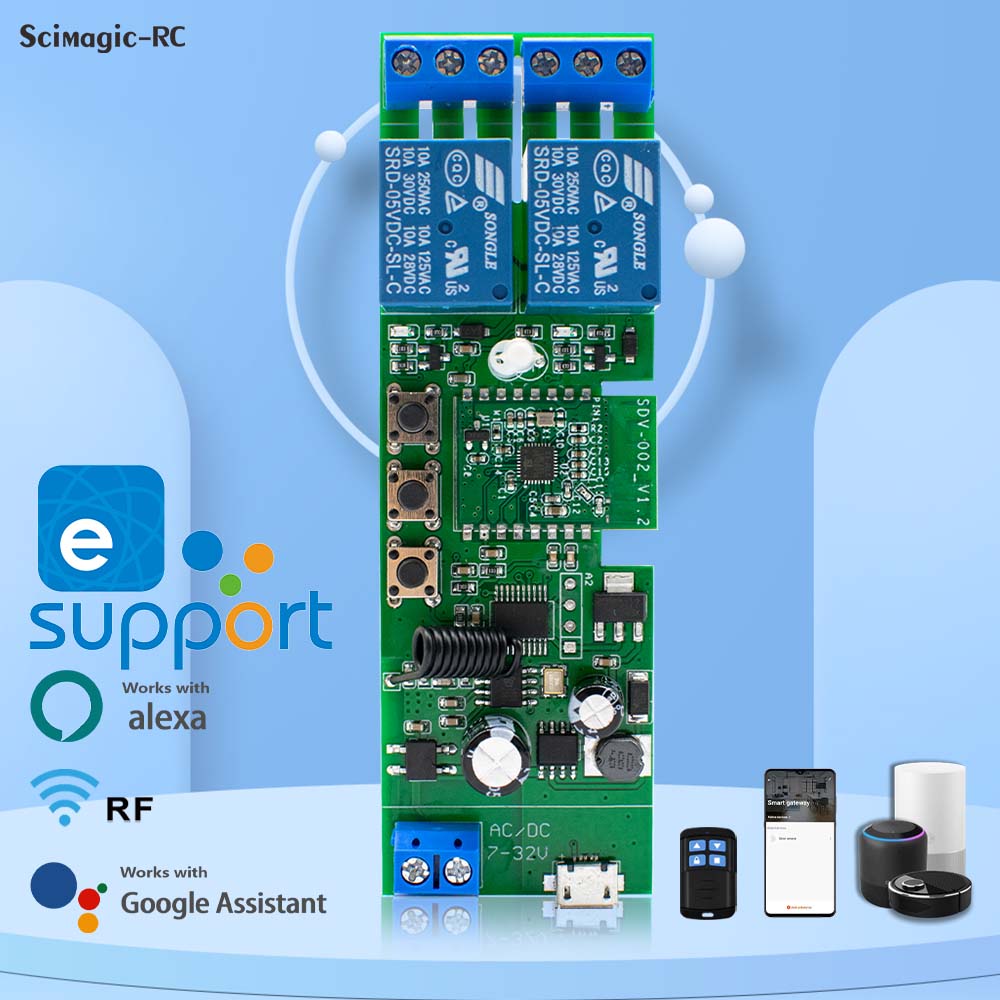 EWELINK 220V 12V 24V Inteligen – Sonoff Mini R4 recenzja i cena