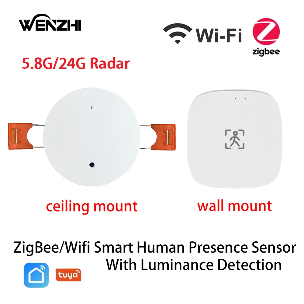 вля ZigBee Wifi 5.8/24G MmWave – Tasmota recenzja i cena