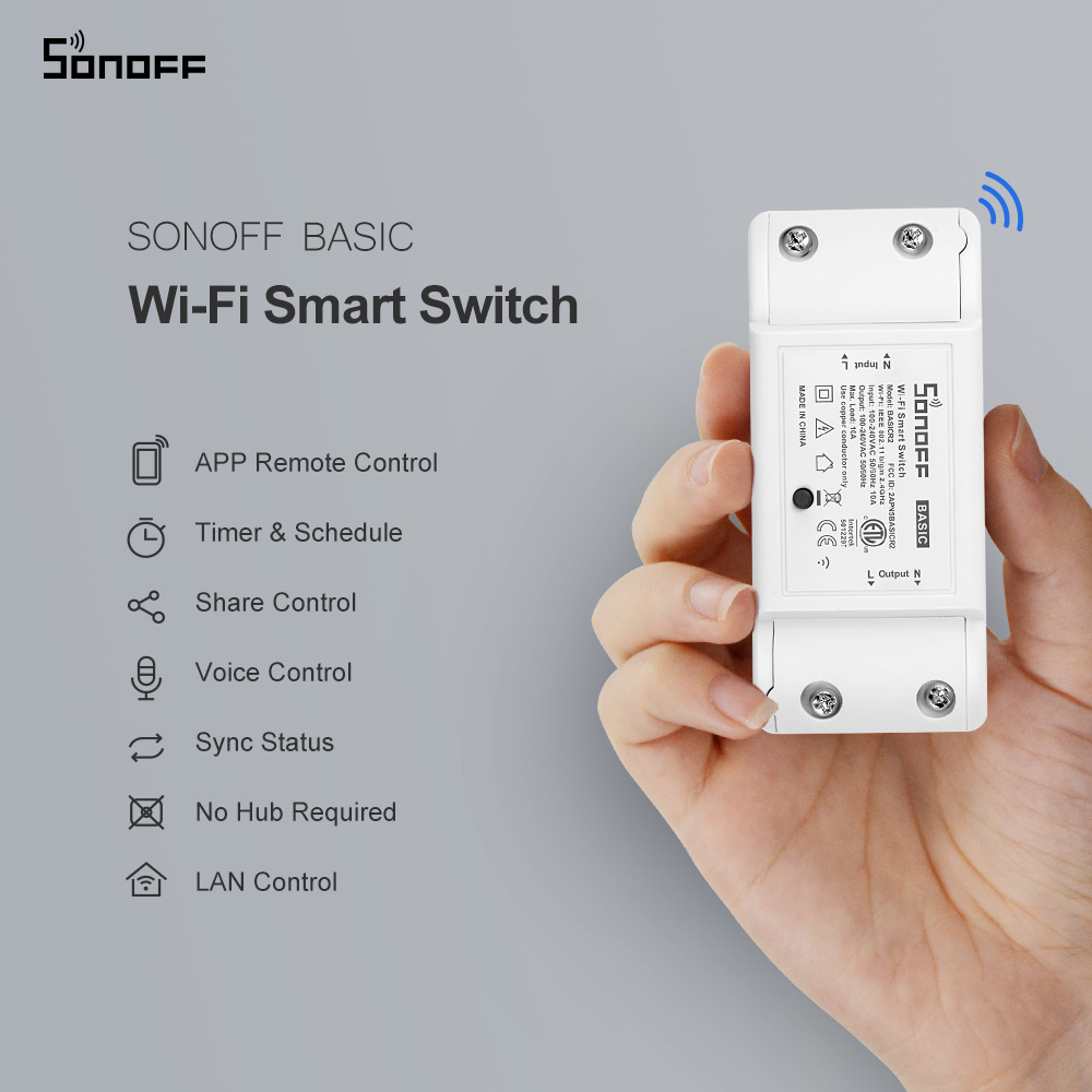 Itead SONOFF Basic R2 Mini DIY – Sonoff Mini R4 recenzja i cena