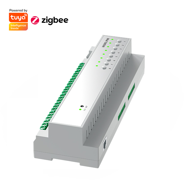 RSH Tuya ZigBee 8-kanałowy 16A – Tuya Smart recenzja i cena