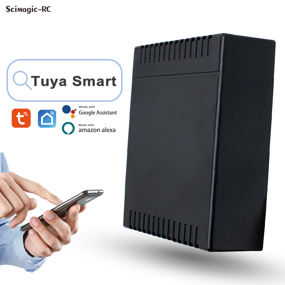 8-kanałowy inteligentny moduł  – Tuya 4 Channel recenzja i cena