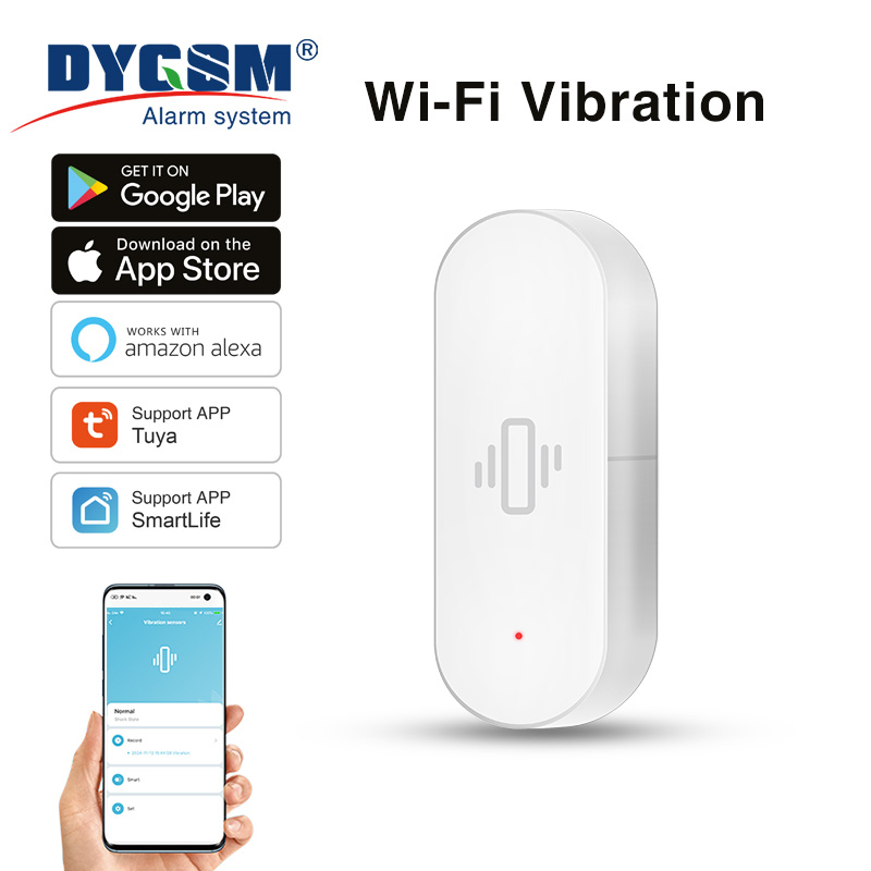 Czujnik wibracji Tuya WiFi, cz – Home Assistant Tuya recenzja i cena