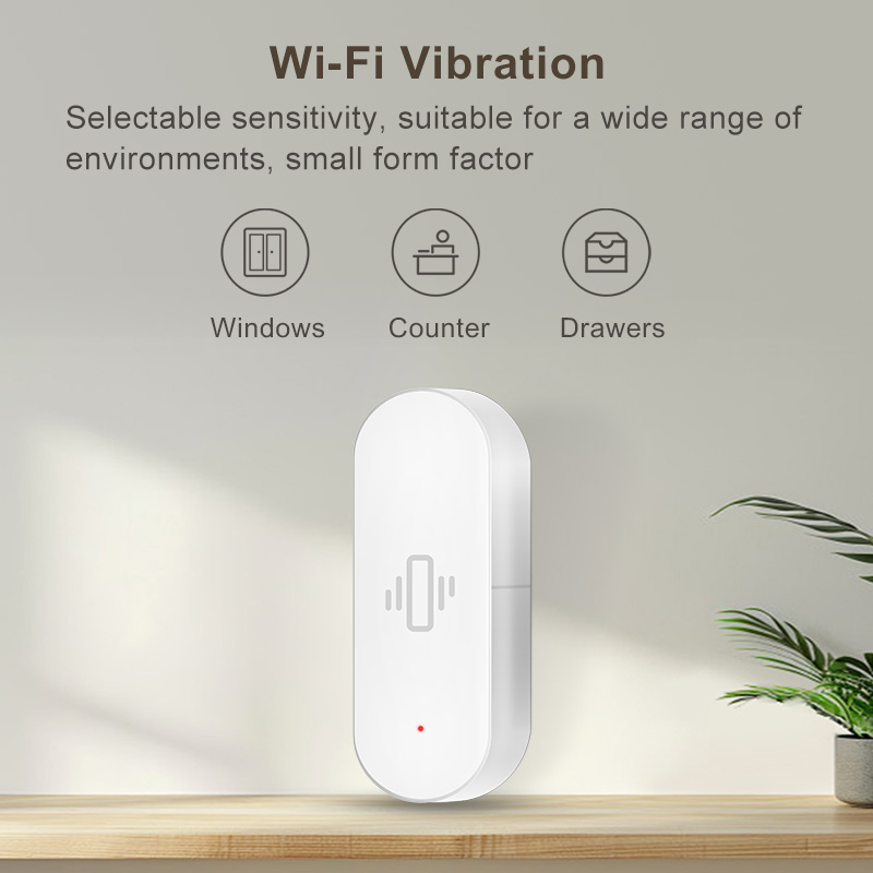 Czujnik wibracji Tuya WiFi, cz – Home Assistant Tuya recenzja i cena