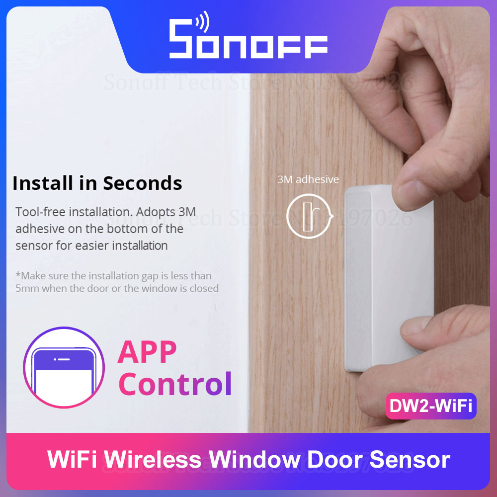 Sonoff DW2-WiFi Bezprzewodowy  – Sonoff recenzja i cena