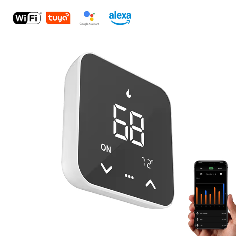 Nowy inteligentny termostat Wi – Tuya Smart recenzja i cena