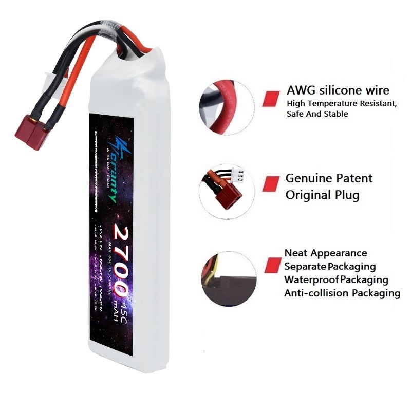 1/3PCS 2S 7.4V Lipo Battery 27 – Shelly Plug recenzja i cena