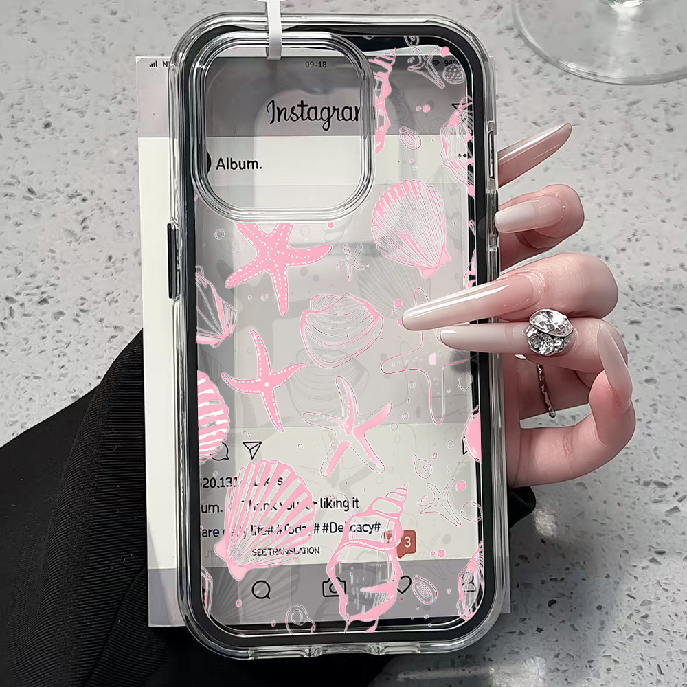 Letnie różowe etui na telefon  – Shelly recenzja i cena