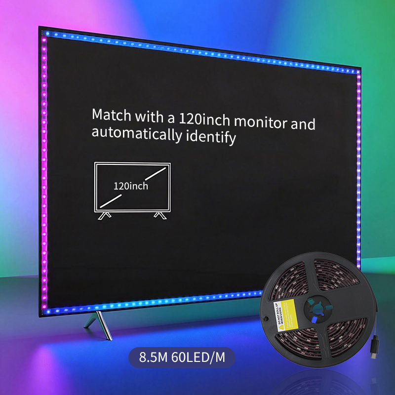 STTL Smart Tuya TV LED 8.5m Po – Tuya Smart recenzja i cena