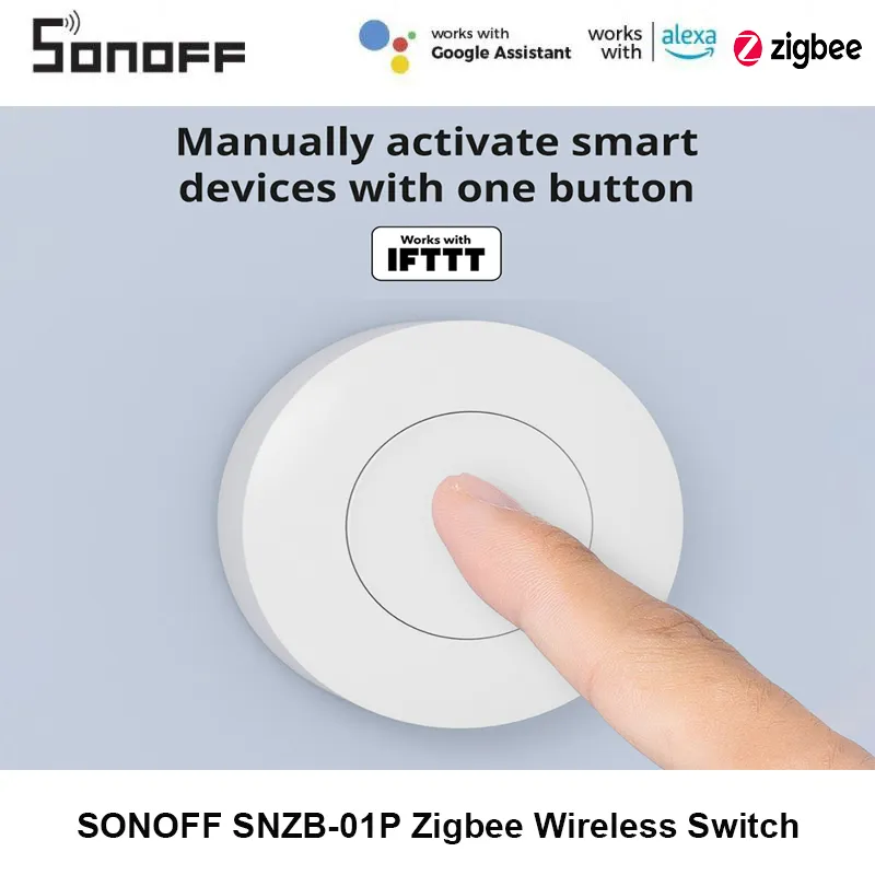 SONOFF Zigbee 3.0 SNZB-01P Bez – Sonoff recenzja i cena
