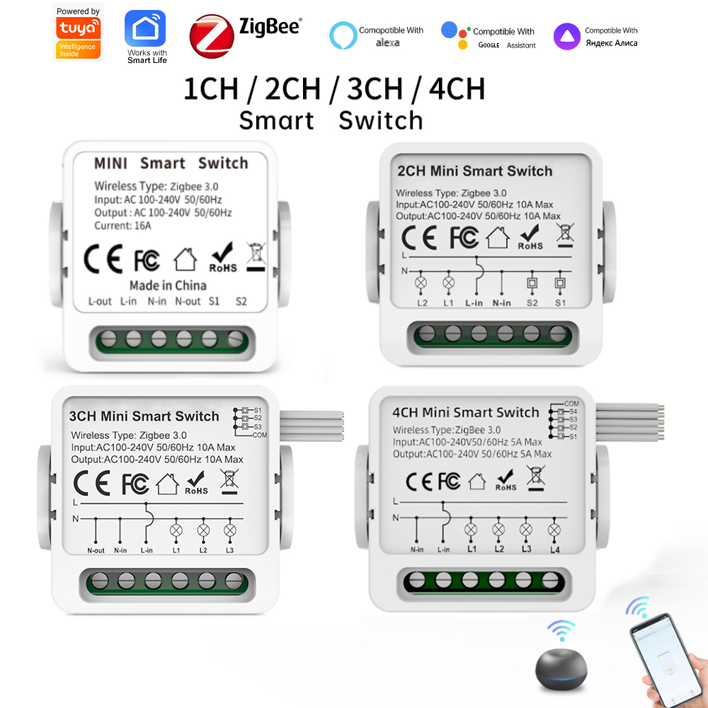 Inteligentny przełącznik Tuya  – Smart Relay Tuya recenzja i cena