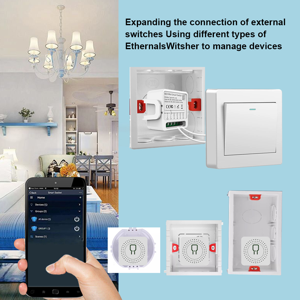 Inteligentny przełącznik Tuya  – Smart Relay Tuya recenzja i cena