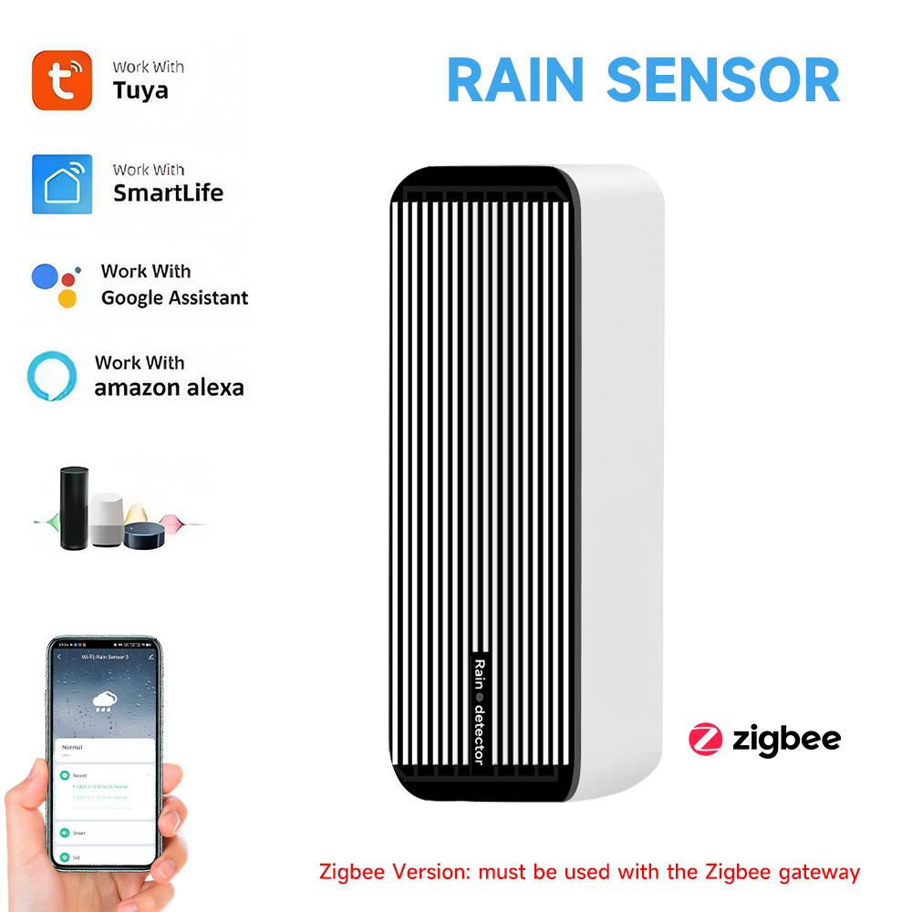 Tuya ZigBee czujnik deszczu Tu – Home Assistant Tuya recenzja i cena