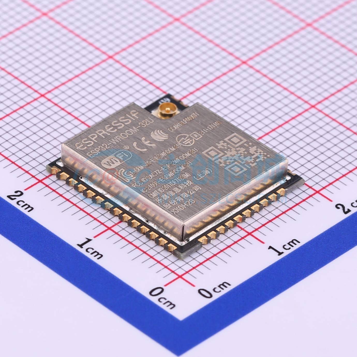 3 szt. ESP32-WROOM-32U-N16 SMD – Smart Home Module Iot recenzja i cena