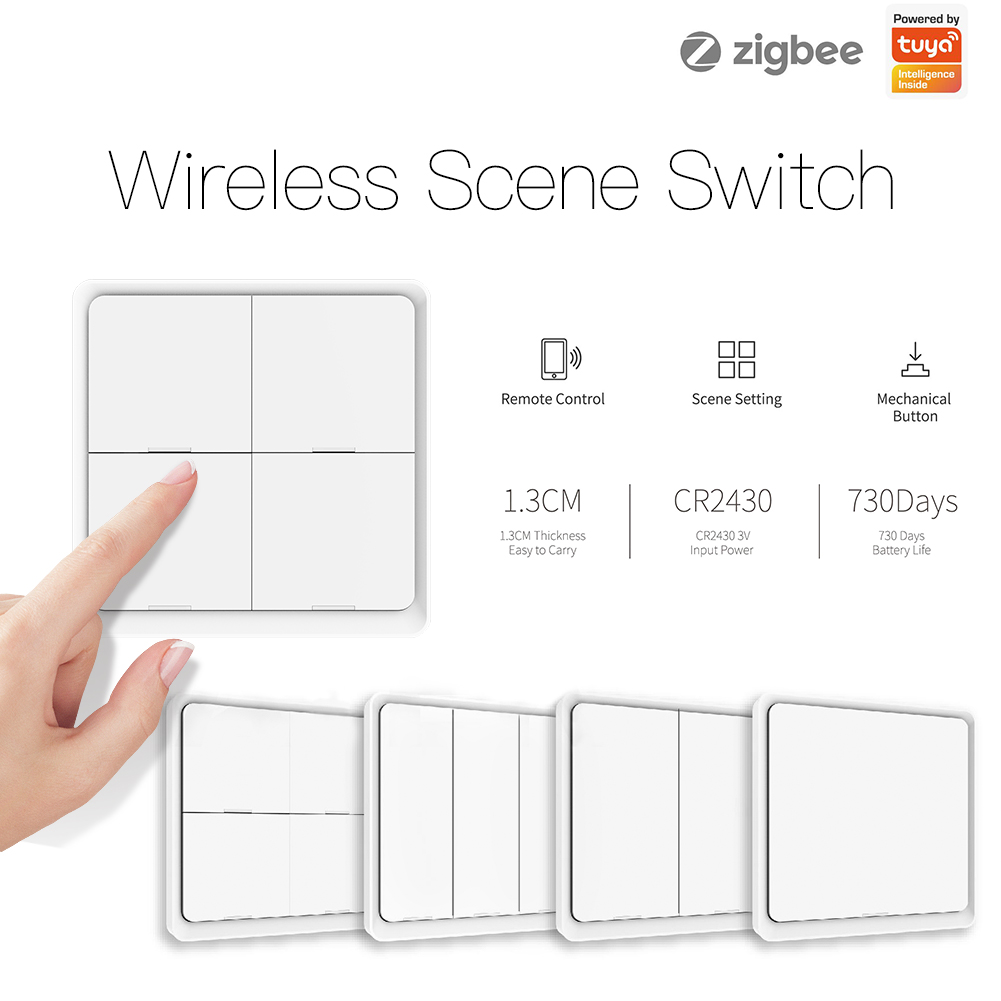 MOES 4 Gang Tuya ZigBee bezprz – Sonoff Basic recenzja i cena