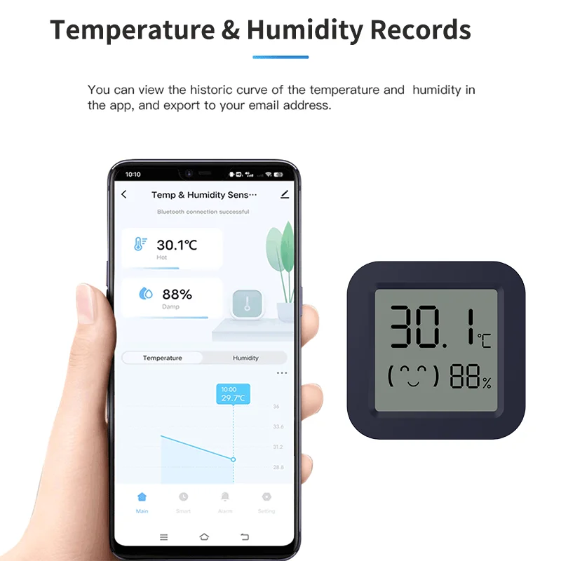 Mini Inteligentny Termometr Hi – Tuya Smart recenzja i cena