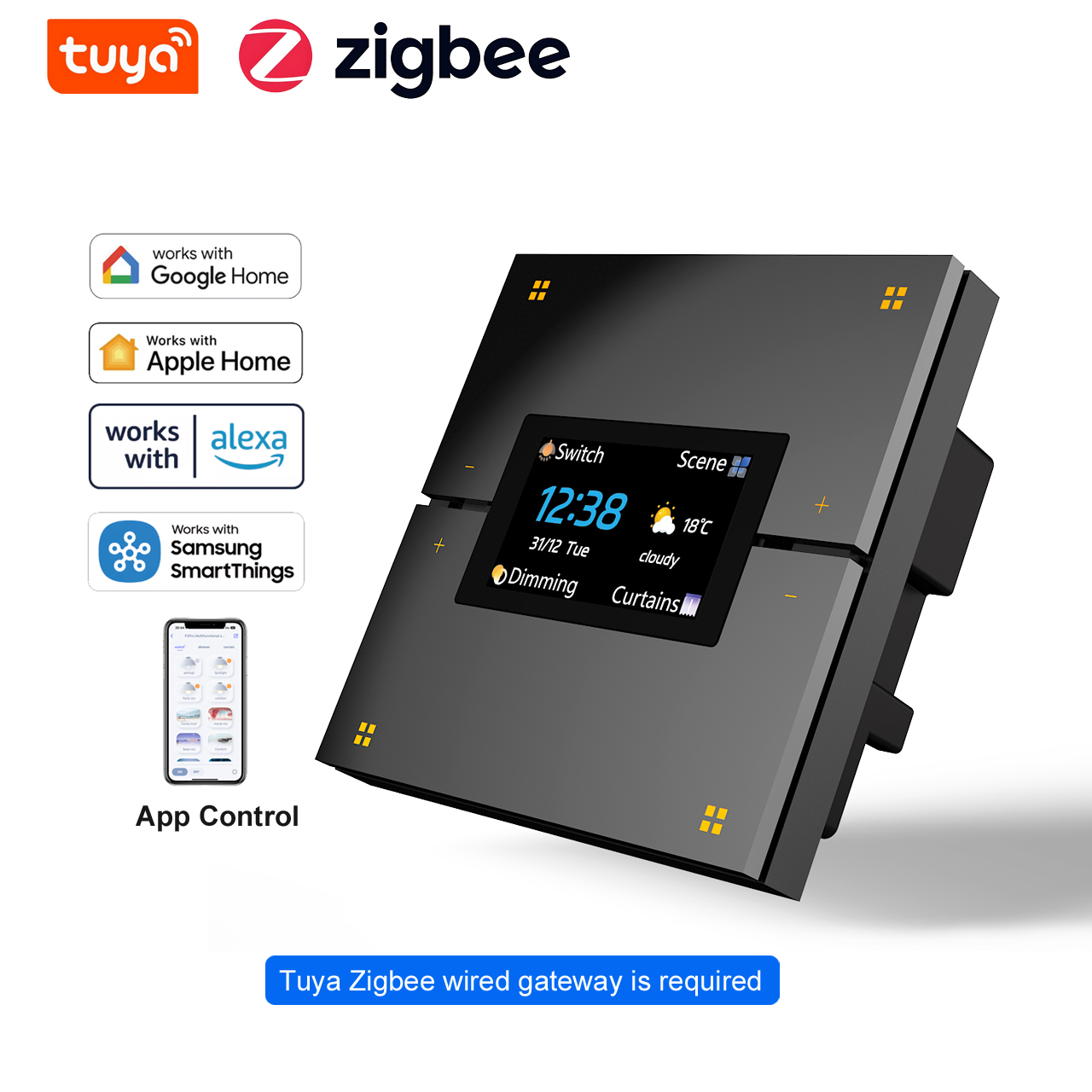 M9 Pro 8-przyciskowy UK Tuya I – Smart Relay Tuya recenzja i cena