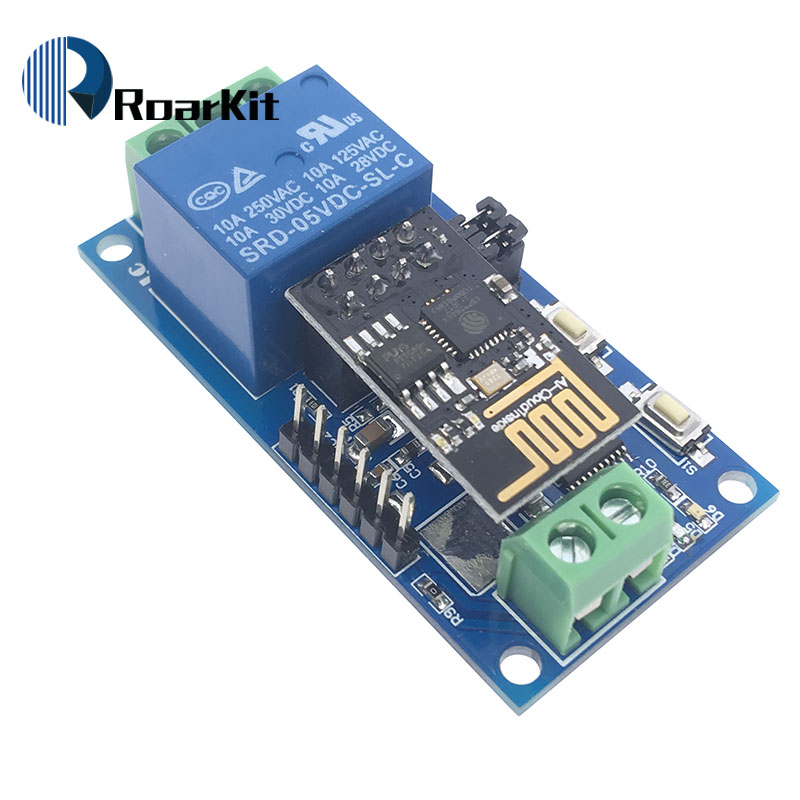 5V ESP-01 ESP8266 1 kanałowy m – Smart Home Module Iot recenzja i cena
