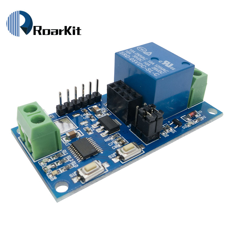 5V ESP-01 ESP8266 1 kanałowy m – Smart Home Module Iot recenzja i cena