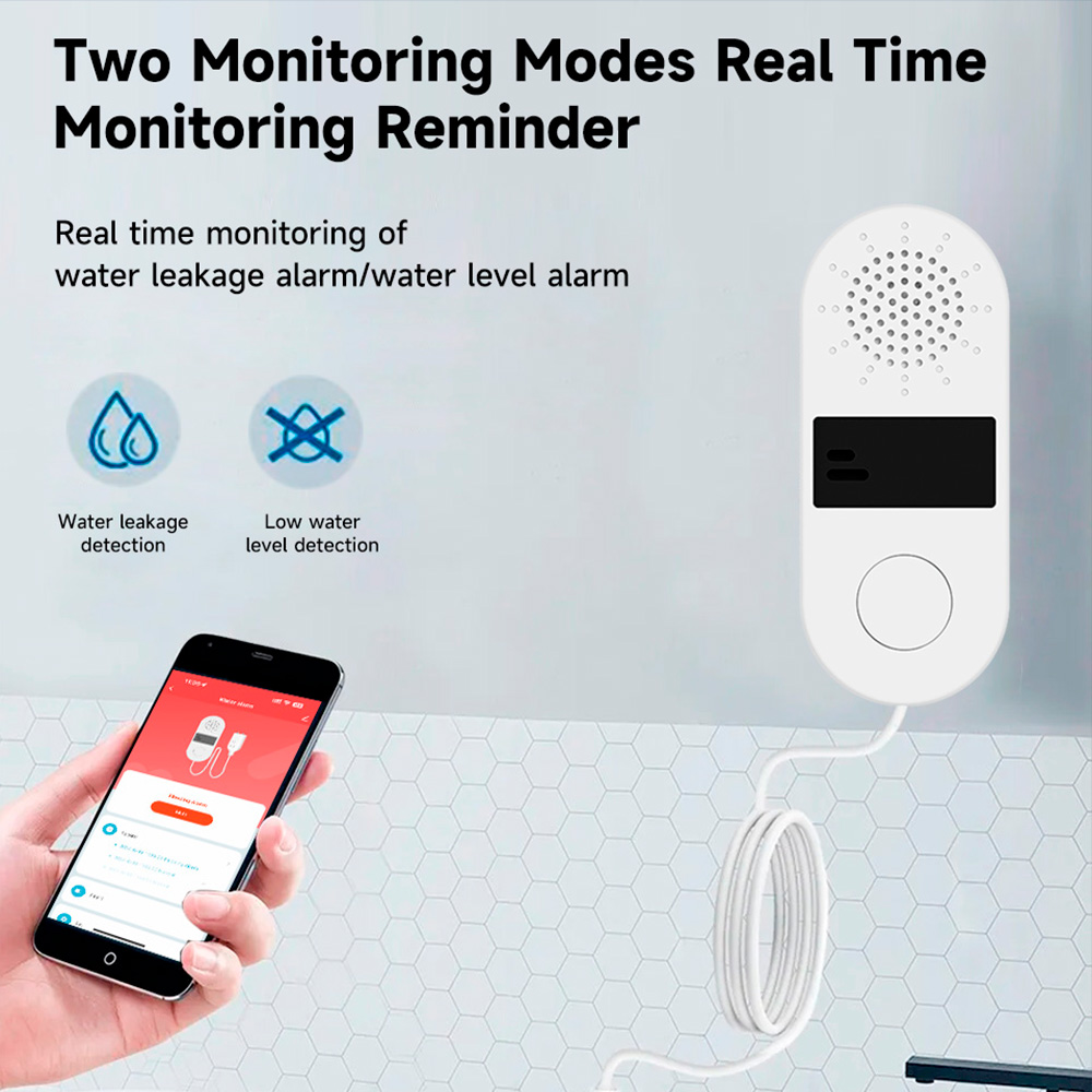 Tuya Wifi Detektor wycieku wod – Home Assistant Tuya recenzja i cena