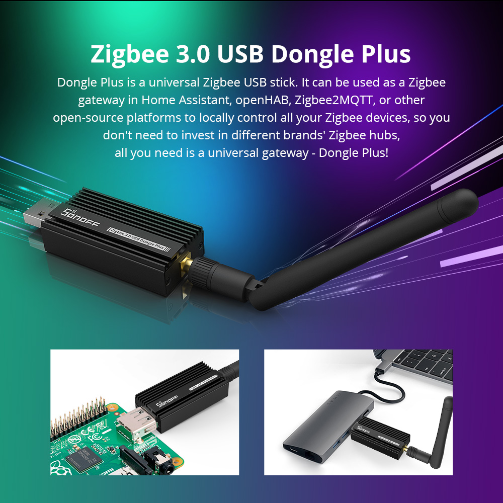 SONOFF Zigbee 3.0 USB Dongle P – Sonoff recenzja i cena