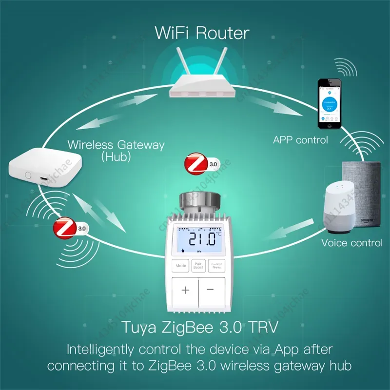 EE – miniaturowy zawór sterują – Tuya Smart recenzja i cena