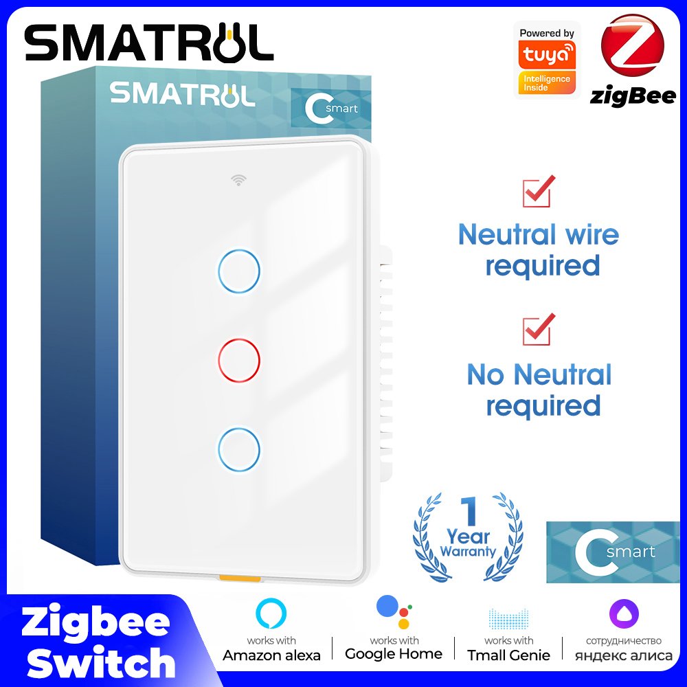 Inteligentny włącznik dotykowy – Smart Relay Tuya recenzja i cena