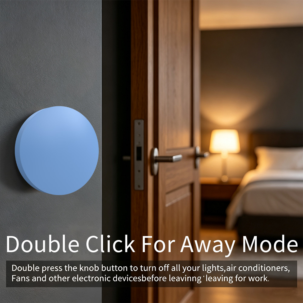Przycisk Zigbee Smart Scene ko – Smart Relay Tuya recenzja i cena