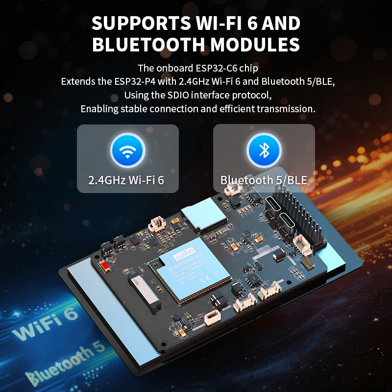 4,3-calowy ekran dotykowy IPS  – Smart Home Module Iot recenzja i cena