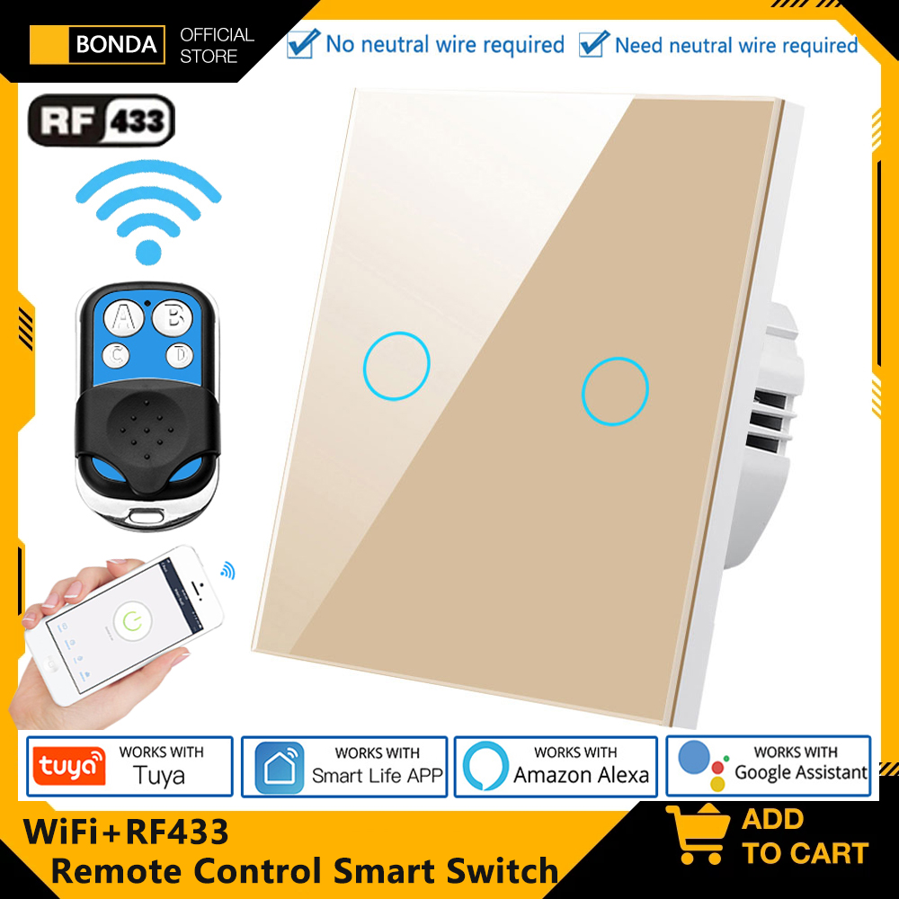 Tuya EU WiFi+RF433 Inteligentn – Smart Relay Tuya recenzja i cena
