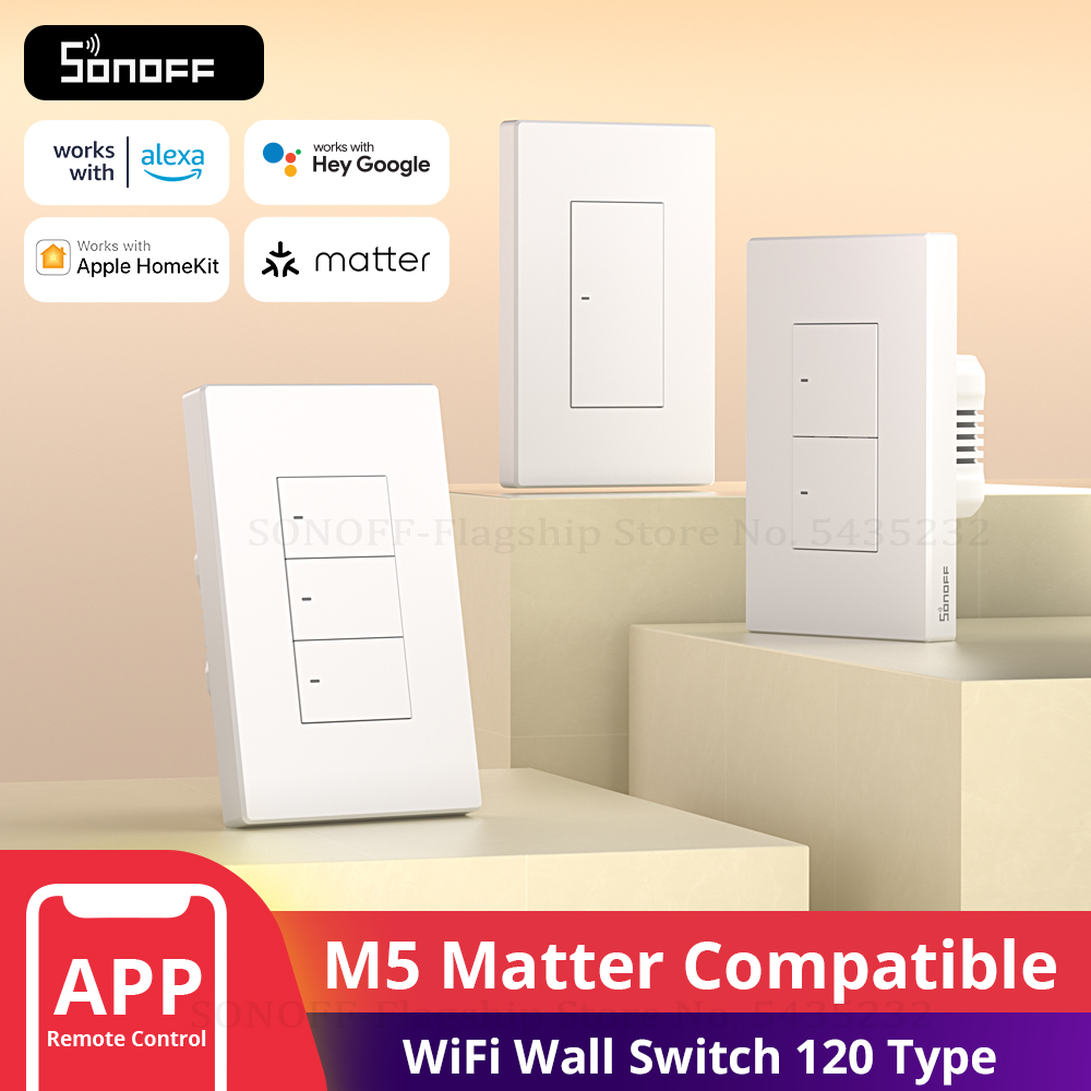 SONOFF M5 Matter WiFi Intelige – Sonoff Basic recenzja i cena