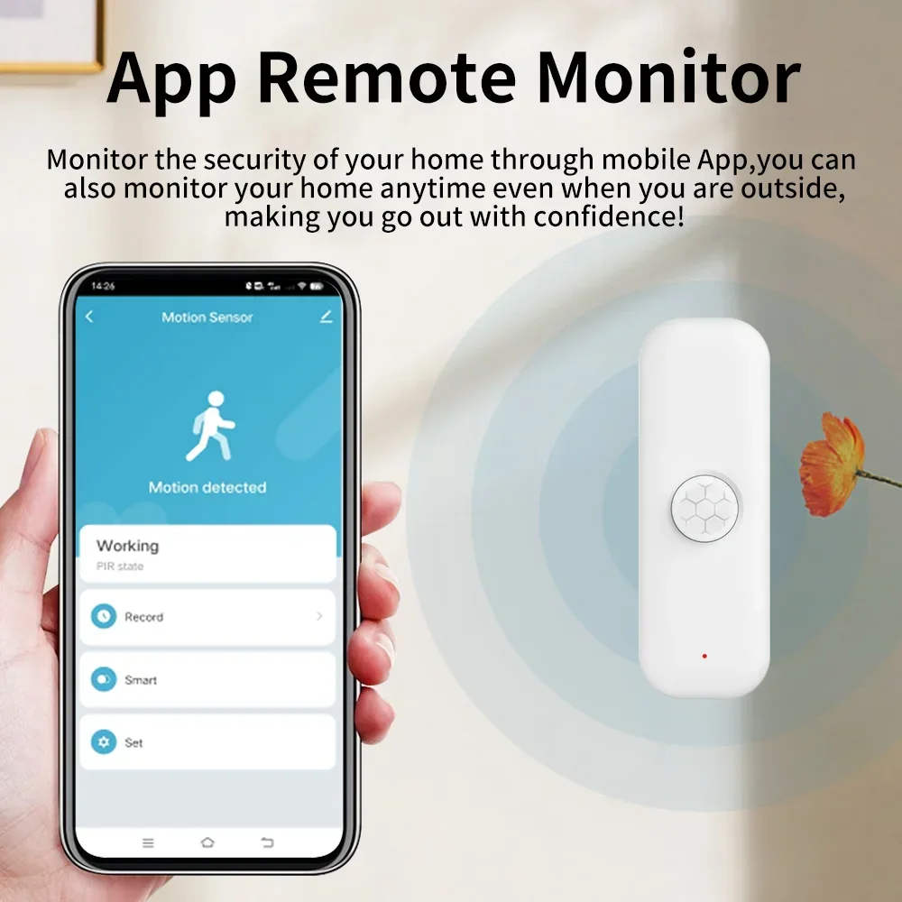 Tuya WiFI Czujnik ruchu PIR In – Home Assistant Tuya recenzja i cena
