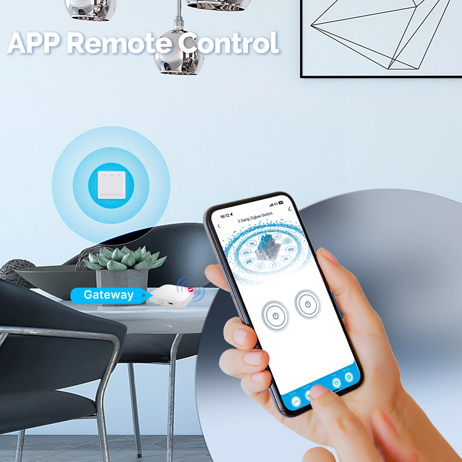 Inteligentny włącznik światła  – Smart Relay Tuya recenzja i cena