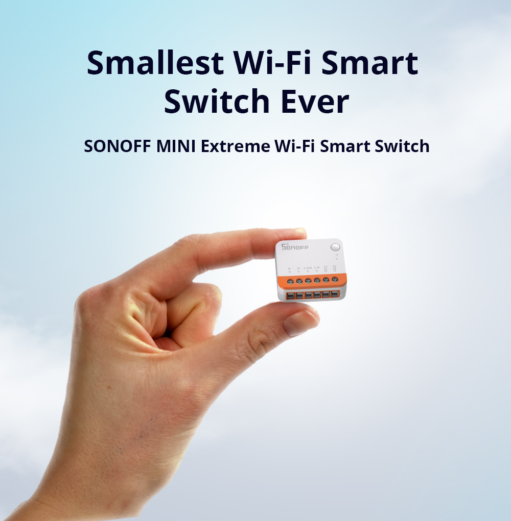 Sonoff Mini R4 Extreme Intelig – Sonoff Mini R4 recenzja i cena
